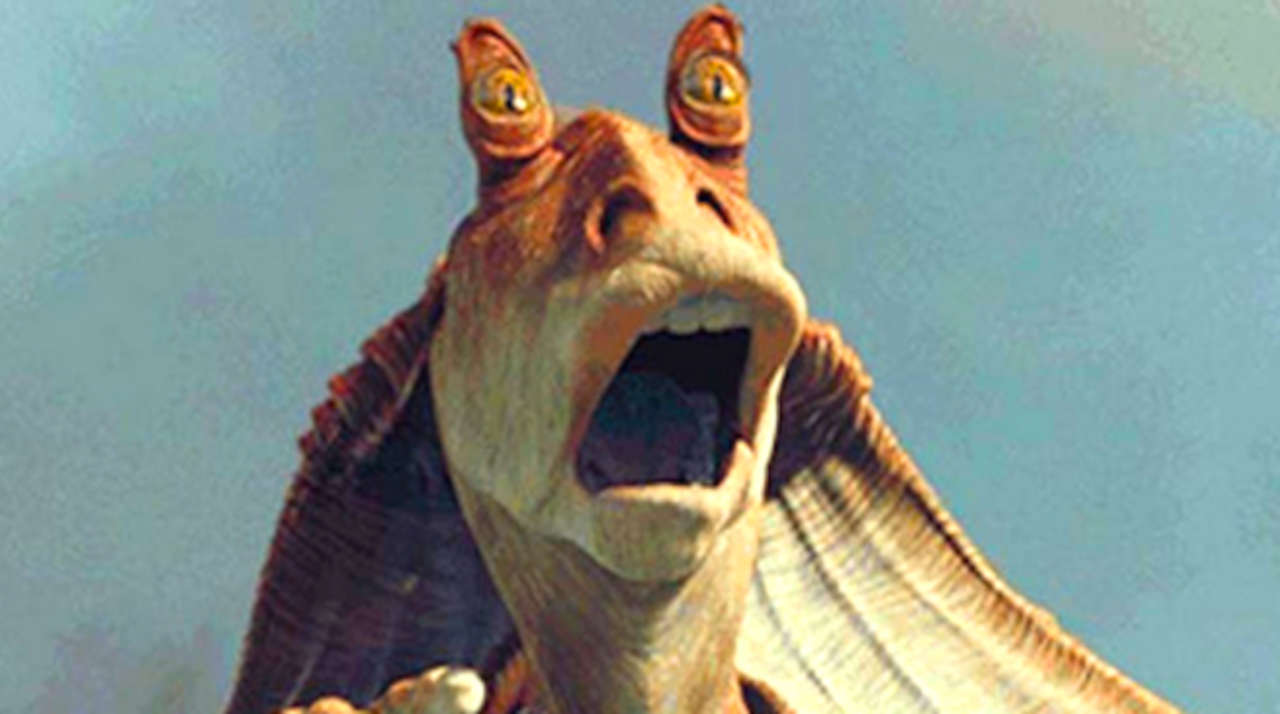 jar jar binks memorabilia