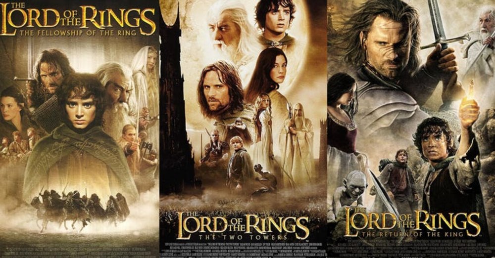 lord of the rings films dates