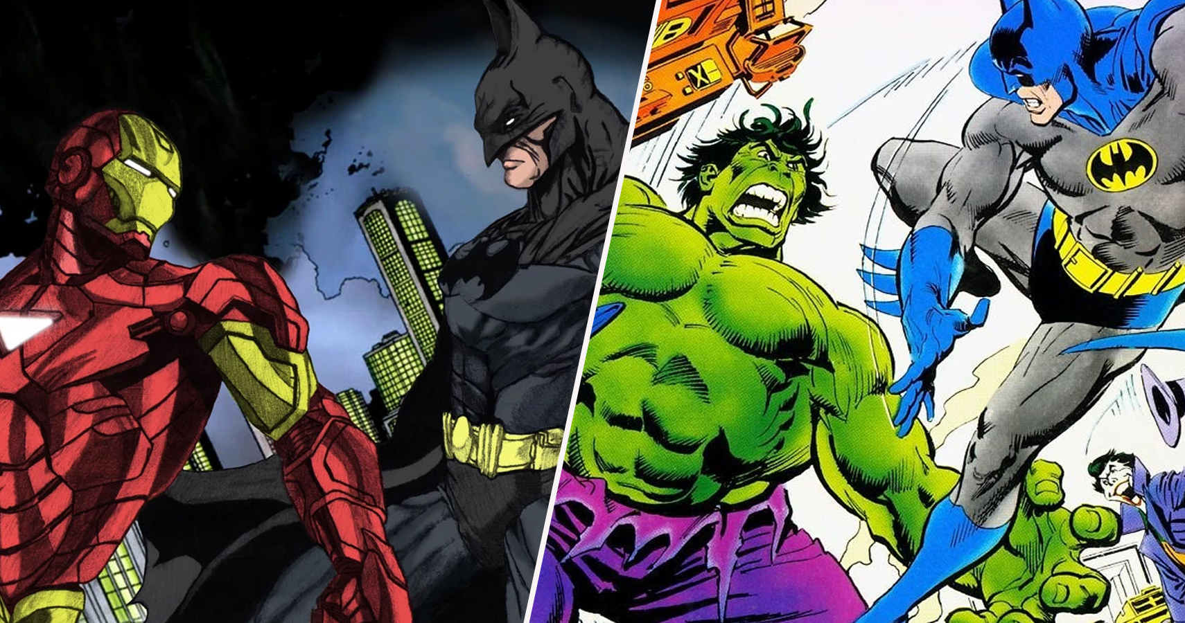 10 Marvel Characters That Could Beat Batman Without Breaking A Sweat (And  10 That Batman Could Take Down) - Jonathan H. Kantor