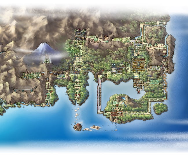 The Best Pokémon Regions - Jonathan H. Kantor