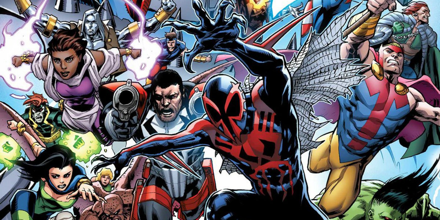 The Best Marvel 2099 Comics - Jonathan H. Kantor