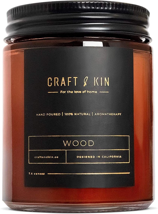 15 Manly Candle Scents That Are Sure To Channel Your Inner Lumberjack