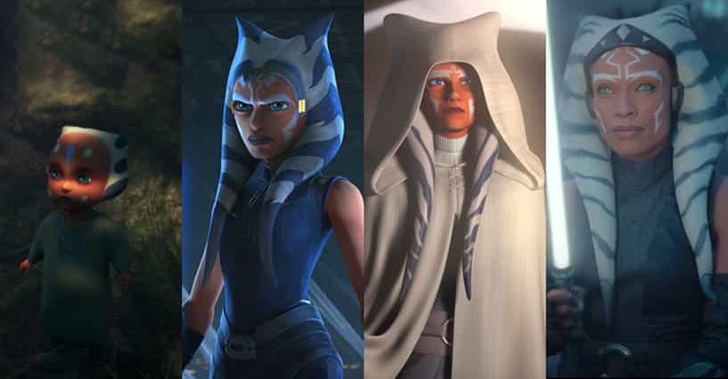 A Complete Timeline Of Ahsoka Tano From Birth, Through The Clone Wars ...