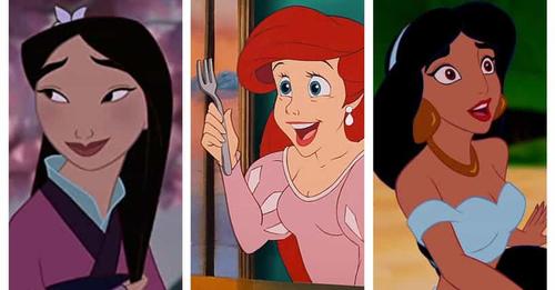 Small But Magical Details About Disney Heroines That Demand A Rewatch 