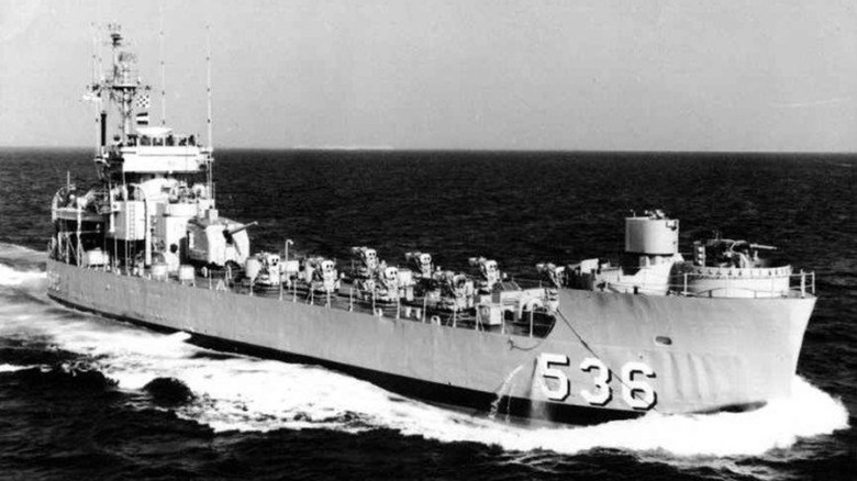 THE FASCINATING HISTORY OF THE USS WHITE RIVER ROCKET SHIP FROM 1945 ...