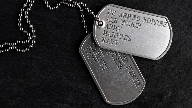 HOW DID DOG TAGS GET THEIR NAME IN THE MILITARY? (AND ARE THEY STILL ...
